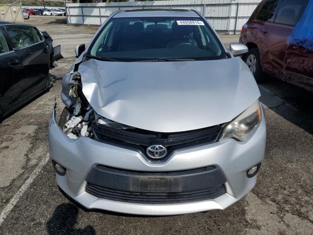 5YFBURHE6EP018419 - 2014 TOYOTA COROLLA L SILVER photo 5