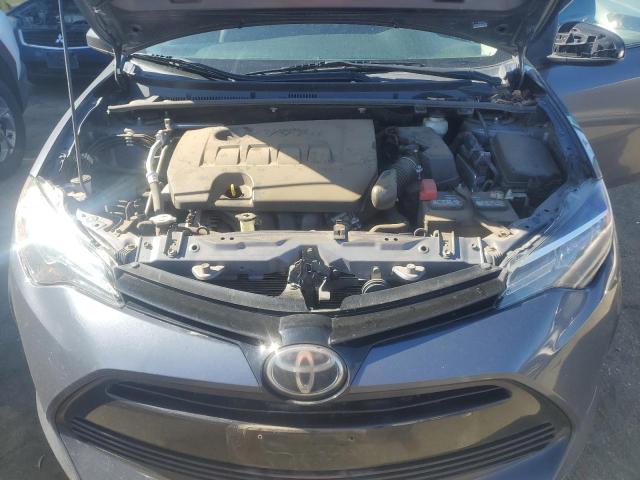 5YFBURHE0KP931009 - 2019 TOYOTA COROLLA L BLUE photo 11