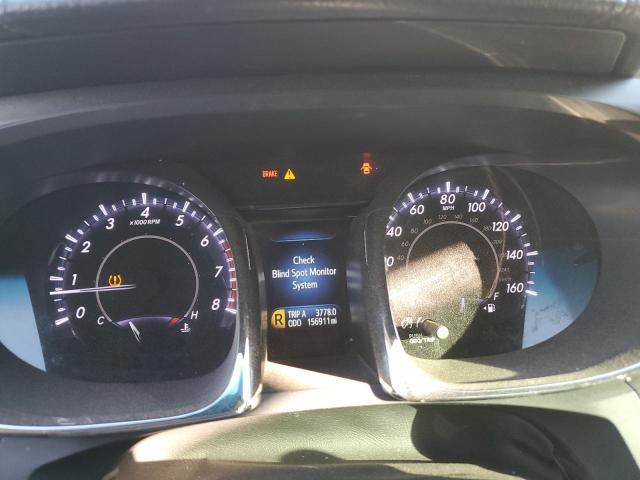 4T1BK1EB4DU032236 - 2013 TOYOTA AVALON BASE 灰色 照片 9