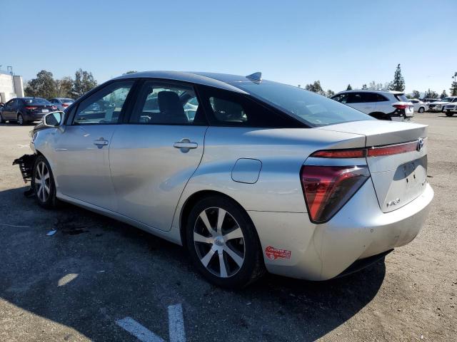 JTDBVRBD7JA005321 - 2018 TOYOTA MIRAI SILVER photo 2