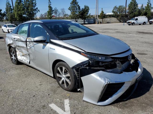 JTDBVRBD7JA005321 - 2018 TOYOTA MIRAI SILVER photo 4