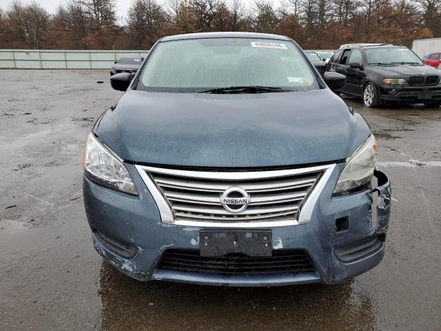 3N1AB7AP4EY208062 - 2014 NISSAN SENTRA S BLUE photo 5