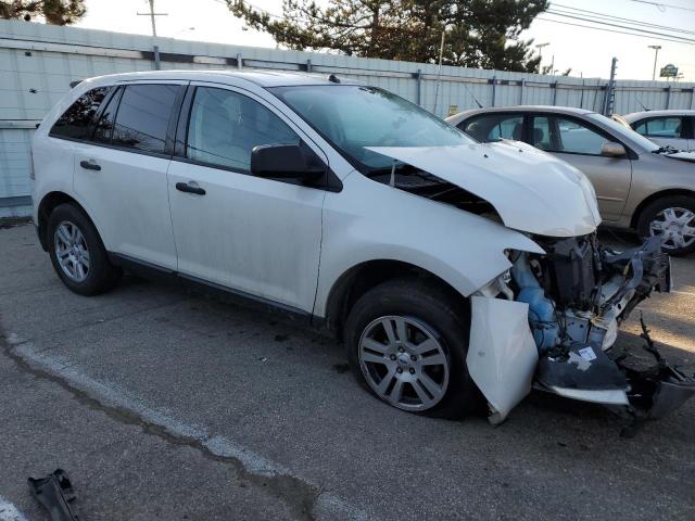 2FMDK36C59BA53279 - 2009 FORD EDGE SE WHITE photo 4