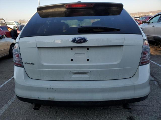 2FMDK36C59BA53279 - 2009 FORD EDGE SE WHITE photo 6