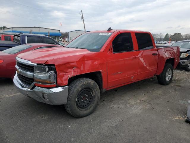 3GCPCREC9HG125454 - 2017 CHEVROLET SILVERADO C1500 LT RED photo 1