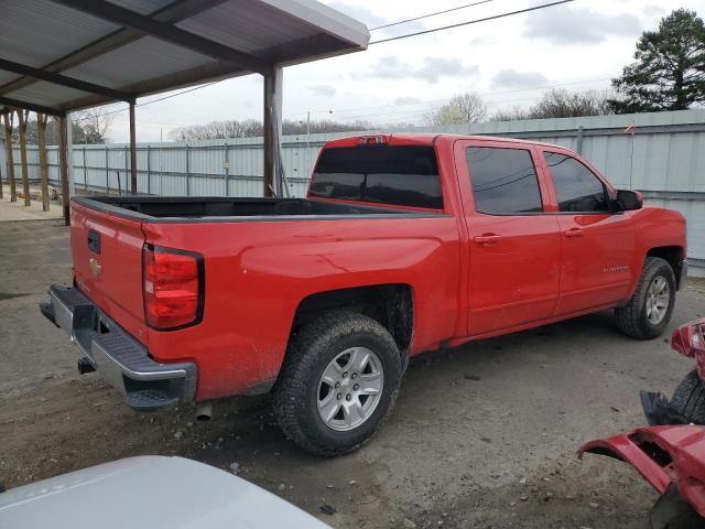 3GCPCREC9HG125454 - 2017 CHEVROLET SILVERADO C1500 LT RED photo 3