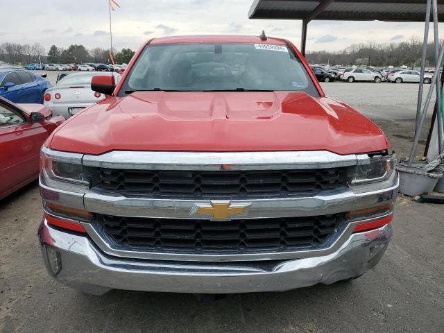 3GCPCREC9HG125454 - 2017 CHEVROLET SILVERADO C1500 LT RED photo 5