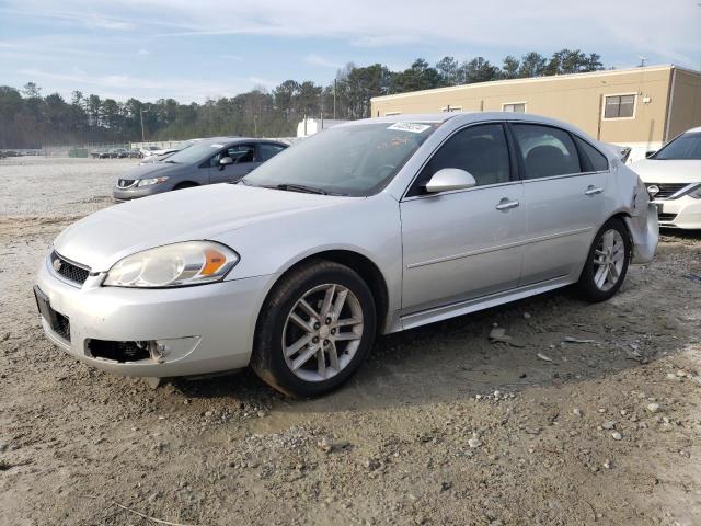 2G1WC5E36C1230371 - 2012 CHEVROLET IMPALA LTZ SILVER photo 1