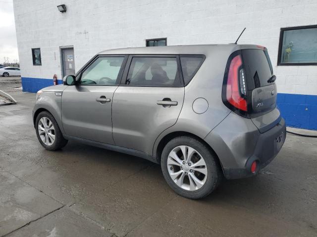 KNDJP3A5XF7200511 - 2015 KIA SOUL + GRAY photo 2