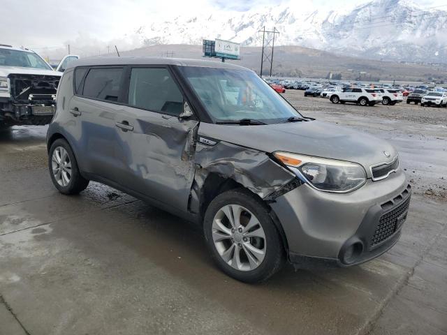 KNDJP3A5XF7200511 - 2015 KIA SOUL + GRAY photo 4