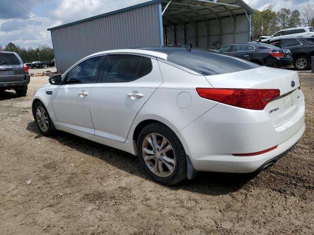 5XXGN4A79CG062955 - 2012 KIA OPTIMA EX WHITE photo 2