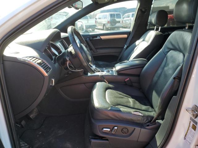 WA1DGAFE6ED020186 - 2014 AUDI Q7 PRESTIGE თეთრი ფოტო 7