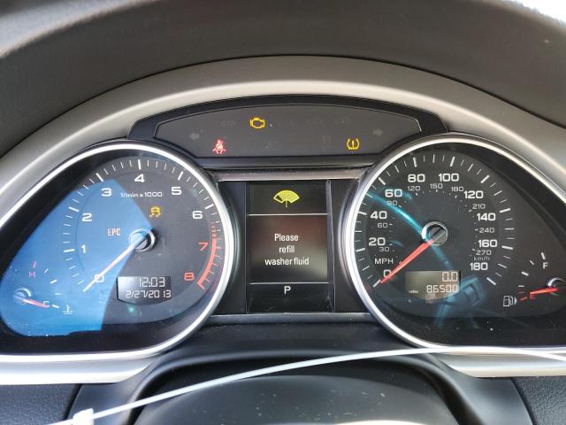 WA1DGAFE6ED020186 - 2014 AUDI Q7 PRESTIGE თეთრი ფოტო 9