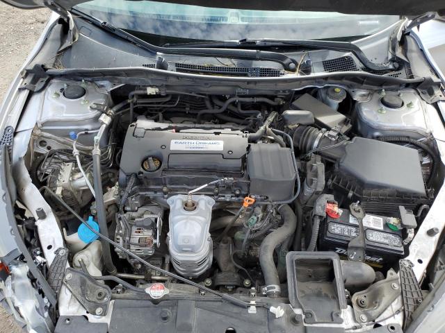 1HGCR2F30EA041117 - 2014 HONDA ACCORD LX SILVER photo 11