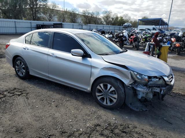 1HGCR2F30EA041117 - 2014 HONDA ACCORD LX SILVER photo 4