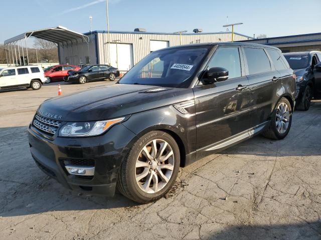 2016 LAND ROVER RANGE ROVE HSE, 