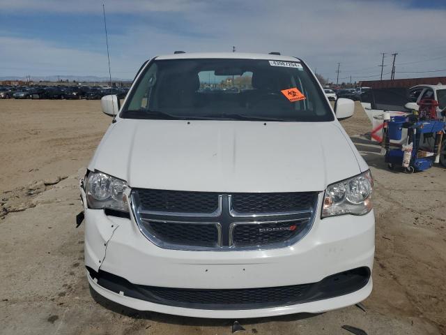 2C4RDGCG4ER352380 - 2014 DODGE GRAND CARA SXT WHITE photo 5