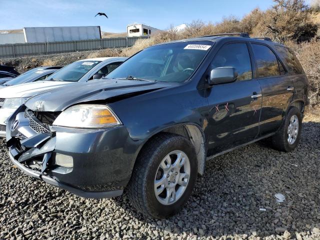 2HNYD18896H539044 - 2006 ACURA MDX TOURING GRAY photo 1