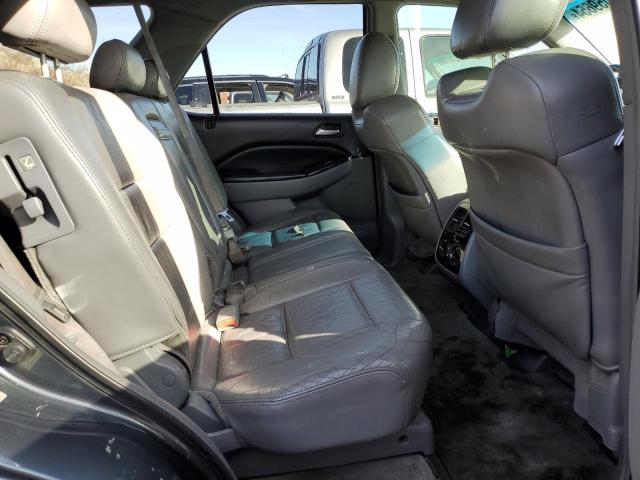 2HNYD18896H539044 - 2006 ACURA MDX TOURING GRAY photo 10