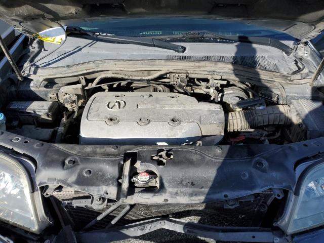 2HNYD18896H539044 - 2006 ACURA MDX TOURING GRAY photo 11