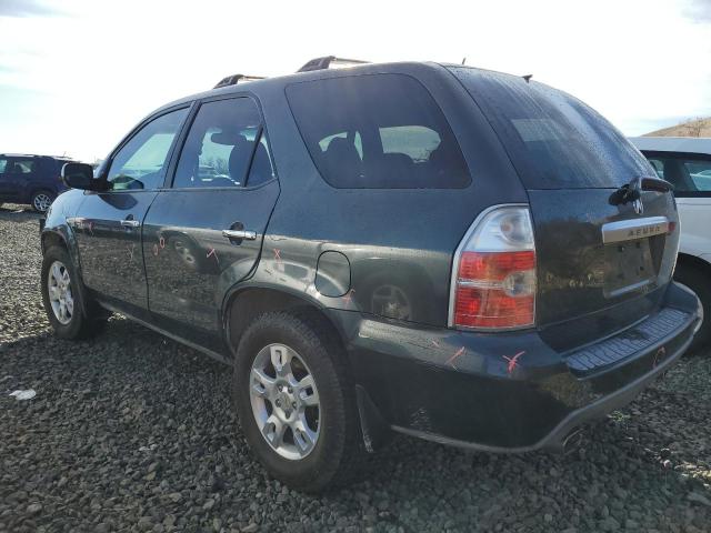 2HNYD18896H539044 - 2006 ACURA MDX TOURING GRAY photo 2