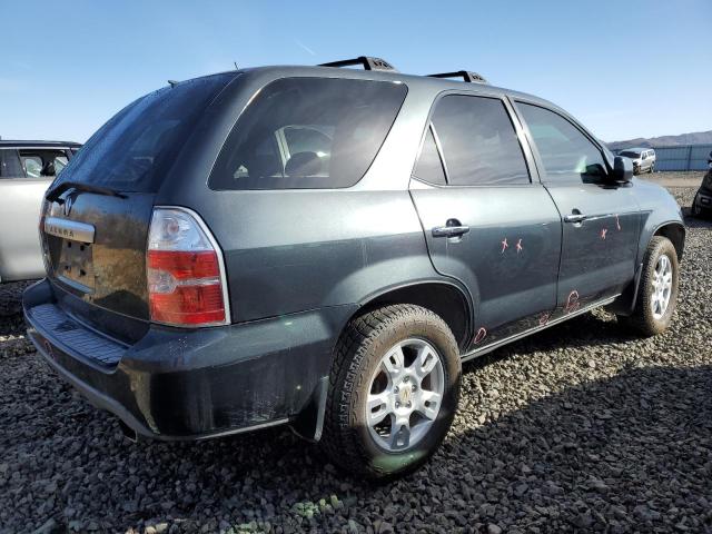 2HNYD18896H539044 - 2006 ACURA MDX TOURING GRAY photo 3