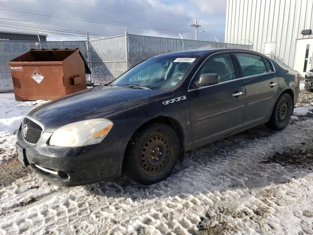 1G4HE57Y16U134543 - 2006 BUICK LUCERNE CXS BLACK photo 1