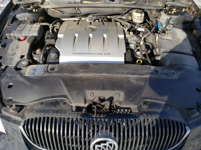 1G4HE57Y16U134543 - 2006 BUICK LUCERNE CXS BLACK photo 11