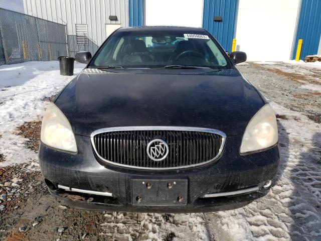 1G4HE57Y16U134543 - 2006 BUICK LUCERNE CXS BLACK photo 5