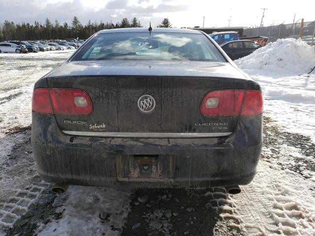 1G4HE57Y16U134543 - 2006 BUICK LUCERNE CXS BLACK photo 6