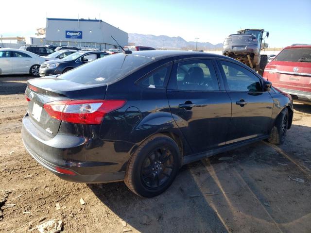 1FADP3F23DL247255 - 2013 FORD FOCUS SE BLACK photo 3