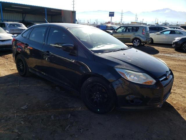 1FADP3F23DL247255 - 2013 FORD FOCUS SE BLACK photo 4