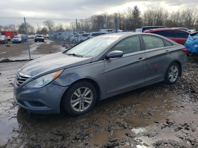 5NPEB4AC1DH657317 - 2013 HYUNDAI SONATA GLS GRAY photo 1