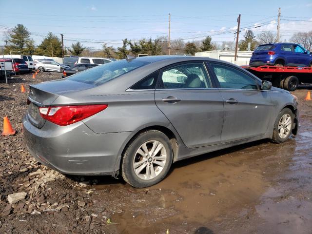 5NPEB4AC1DH657317 - 2013 HYUNDAI SONATA GLS GRAY photo 3