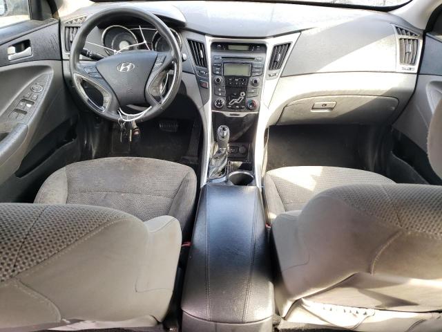 5NPEB4AC1DH657317 - 2013 HYUNDAI SONATA GLS GRAY photo 8