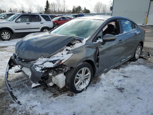 2017 CHEVROLET CRUZE LT, 