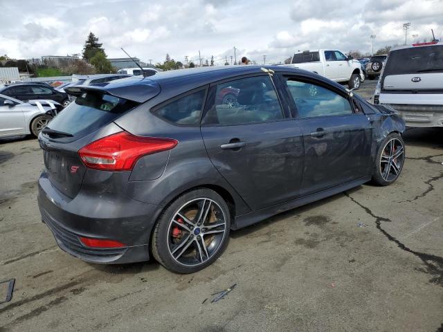 1FADP3L95GL337366 - 2016 FORD FOCUS ST GRAY photo 3