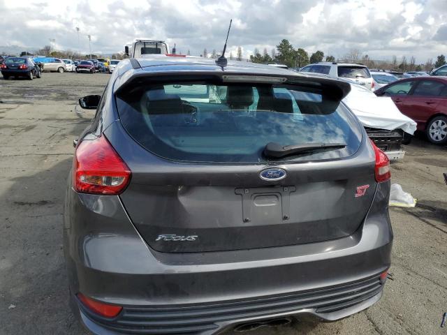 1FADP3L95GL337366 - 2016 FORD FOCUS ST GRAY photo 6