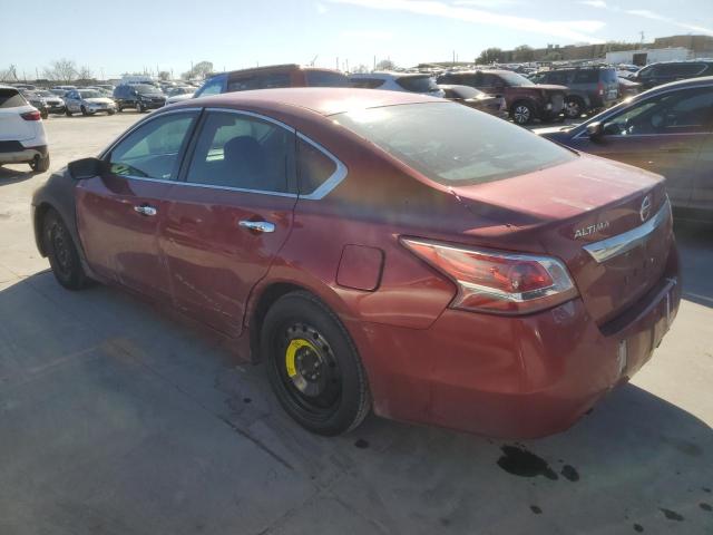 1N4AL3AP1DC221612 - 2013 NISSAN ALTIMA 2.5 MAROON photo 2