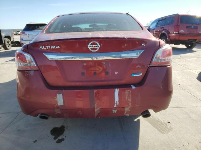 1N4AL3AP1DC221612 - 2013 NISSAN ALTIMA 2.5 MAROON photo 6