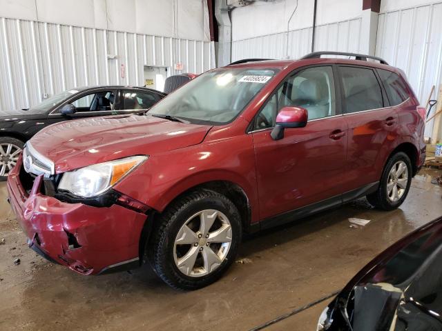 2015 SUBARU FORESTER 2.5I LIMITED, 