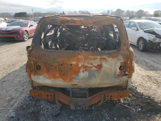 JN8AY2ND8H9010338 - 2017 NISSAN ARMADA SV BURN photo 6