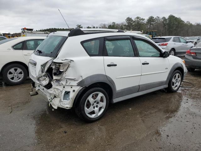 5Y2SL65808Z424898 - 2008 PONTIAC VIBE WHITE photo 3