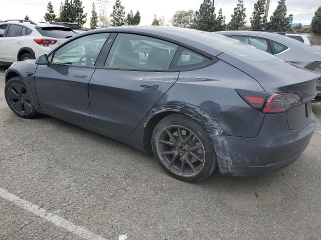 5YJ3E1EA5PF644319 - 2023 TESLA MODEL 3 CHARCOAL photo 2