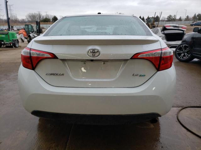 5YFBPRHE7GP494110 - 2016 TOYOTA COROLLA ECO WHITE photo 6