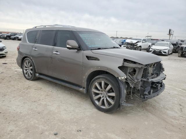 JN8AZ2NF3D9530245 - 2013 INFINITI QX56 BROWN photo 4