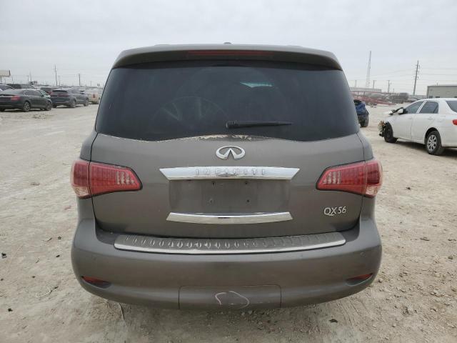 JN8AZ2NF3D9530245 - 2013 INFINITI QX56 BROWN photo 6