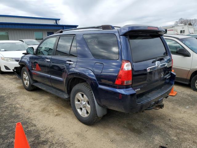 JTEBT14RX70067581 - 2007 TOYOTA 4RUNNER SR5 BLUE photo 2