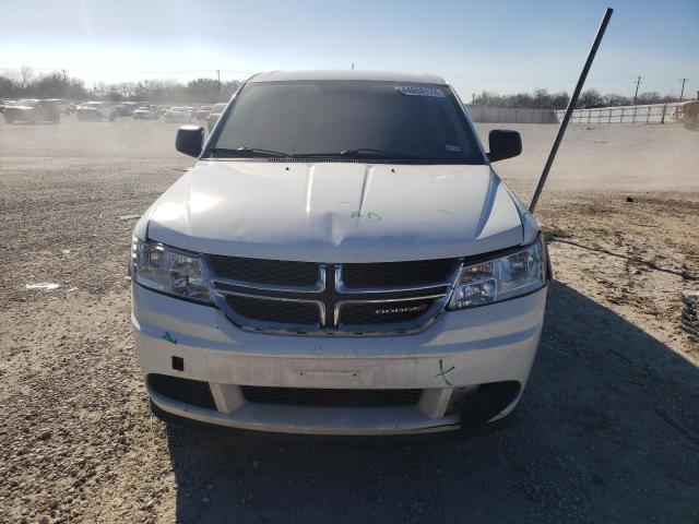 3C4PDCAB4FT559146 - 2015 DODGE JOURNEY SE WHITE photo 5