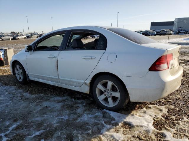 2HGFA15817H015481 - 2007 HONDA CIVIC EX WHITE photo 2